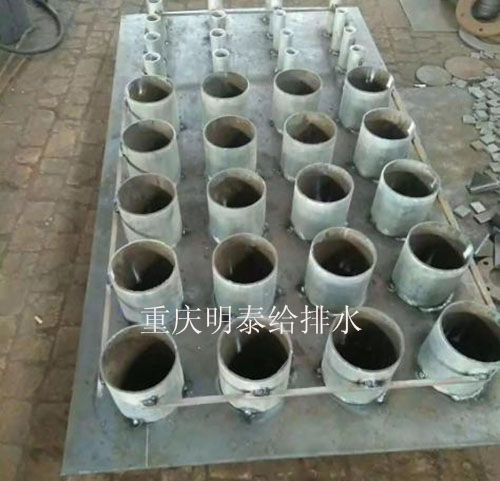 柔性密閉套管發生銹蝕狀況應該采取的措施是什么